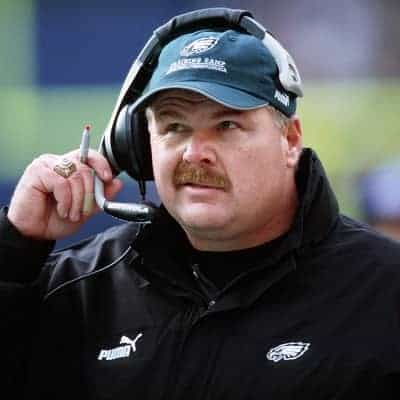 Andy Reid net worth in Coaches category
