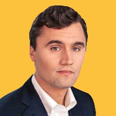 Charlie Kirk net worth in Politicians category
