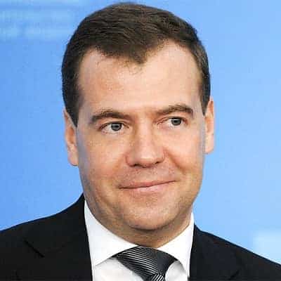 Dmitry Medvedev net worth in Politicians category