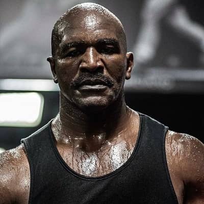 Evander Holyfield net worth in Boxers category
