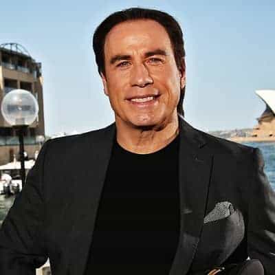 John Travolta net worth in Actors category