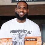 LeBron James - Famous Athlete