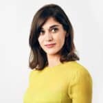 Lizzy Caplan - Famous Film Producer