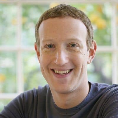 Mark Zuckerberg net worth in Business category