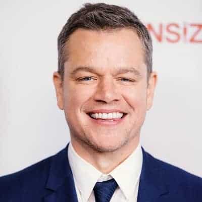 Matt Damon net worth in Actors category