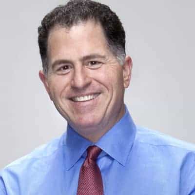 Michael Dell net worth in Business category