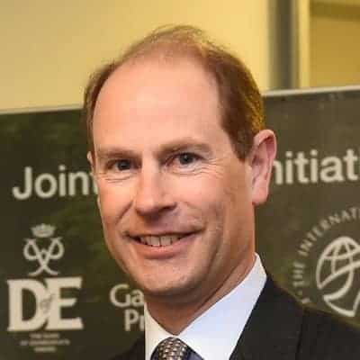 Prince Edward net worth in Politicians category