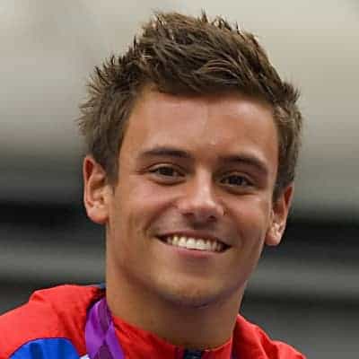 Tom Daley net worth in Olympians category