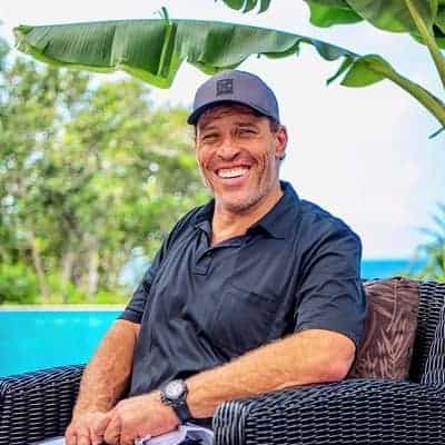 Tony Robbins net worth in Business category