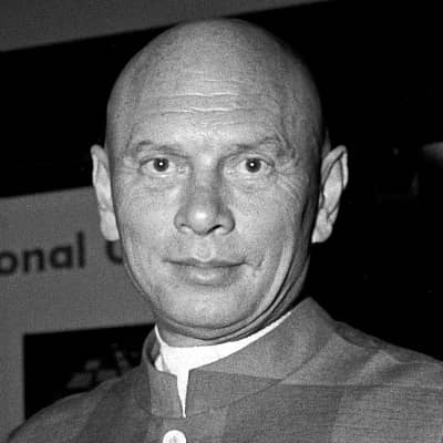 Yul Brynner - Famous Actor