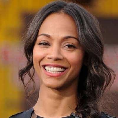 Zoe Saldana - Famous Film Producer
