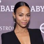 Zoe Saldana - Famous Film Producer