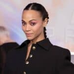 Zoe Saldana - Famous Film Producer