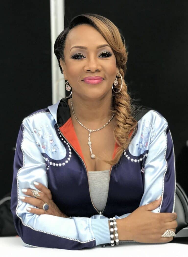 Vivica A. Fox - Famous Film Producer