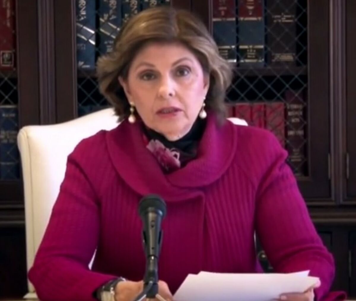 Gloria Allred net worth in Business category