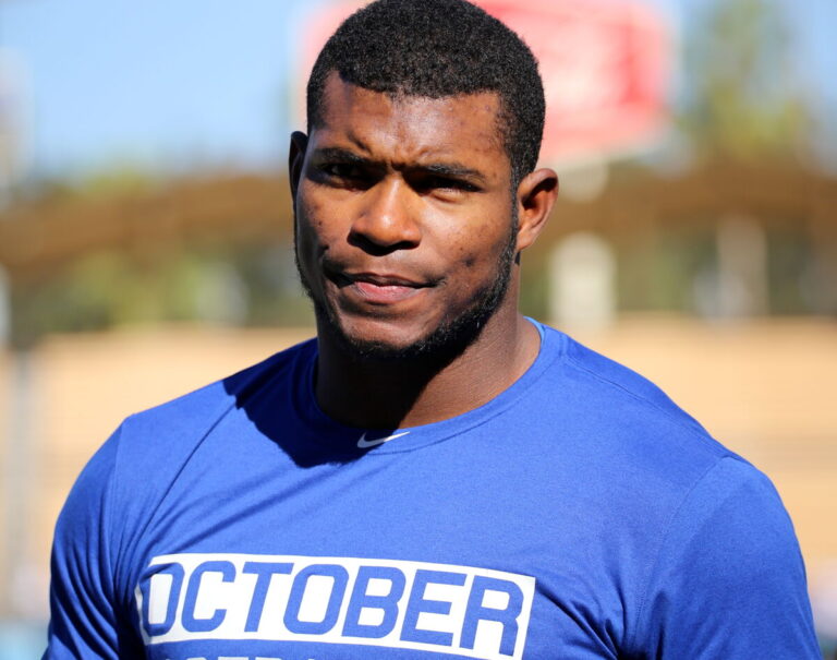 Yasiel Puig - Famous Baseball Player