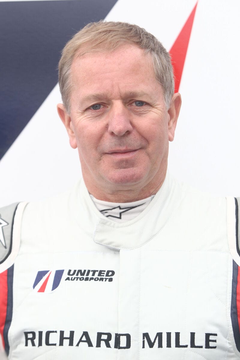 Martin Brundle net worth in Racing category