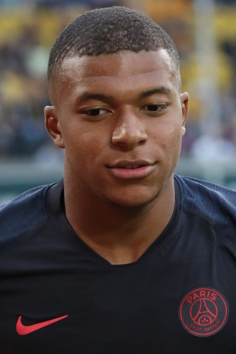 Kylian Mbappé - Famous Soccer Player