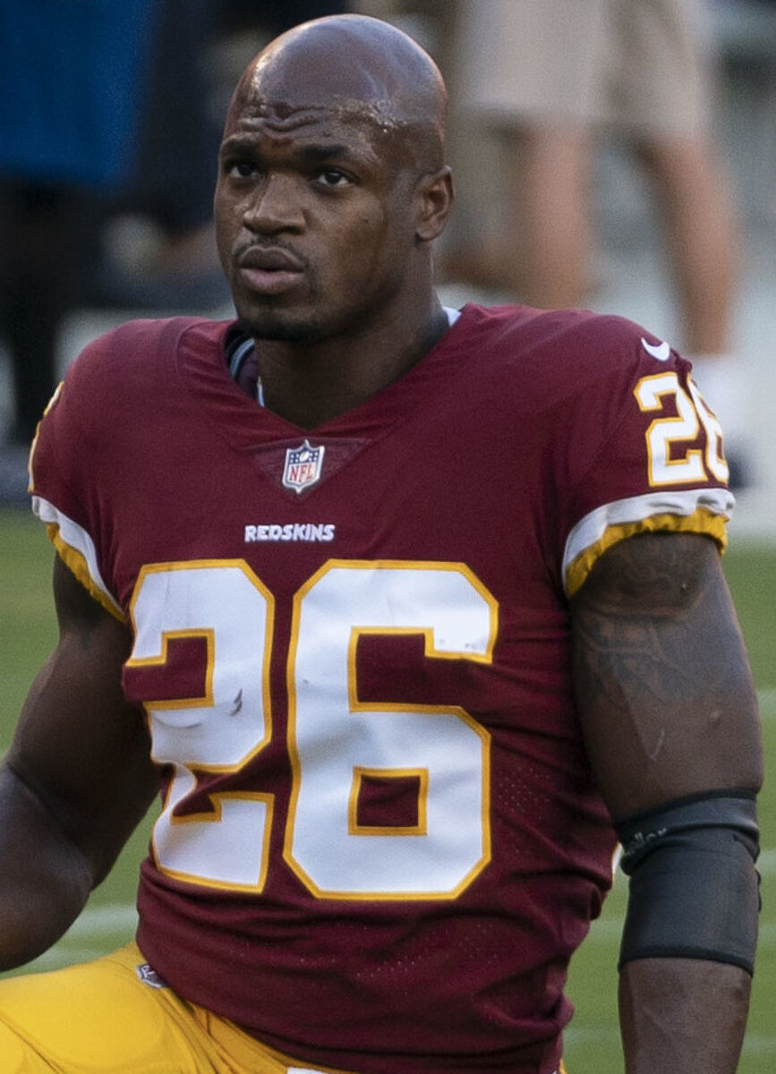 Adrian Peterson net worth in NFL category