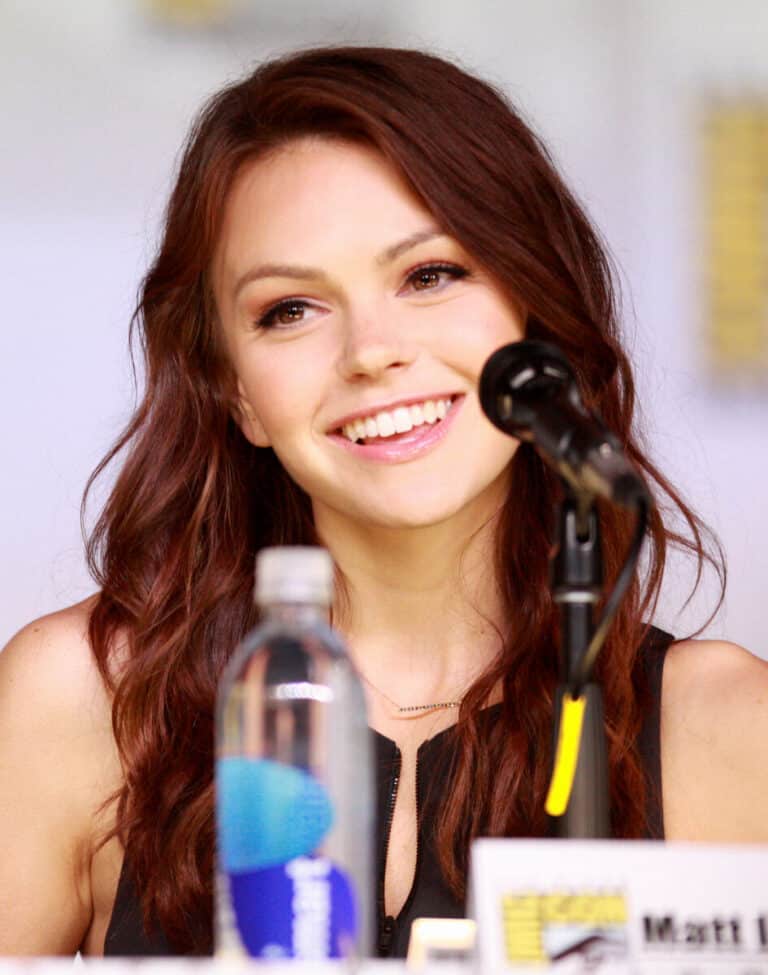 Aimee Teegarden - Famous Film Producer