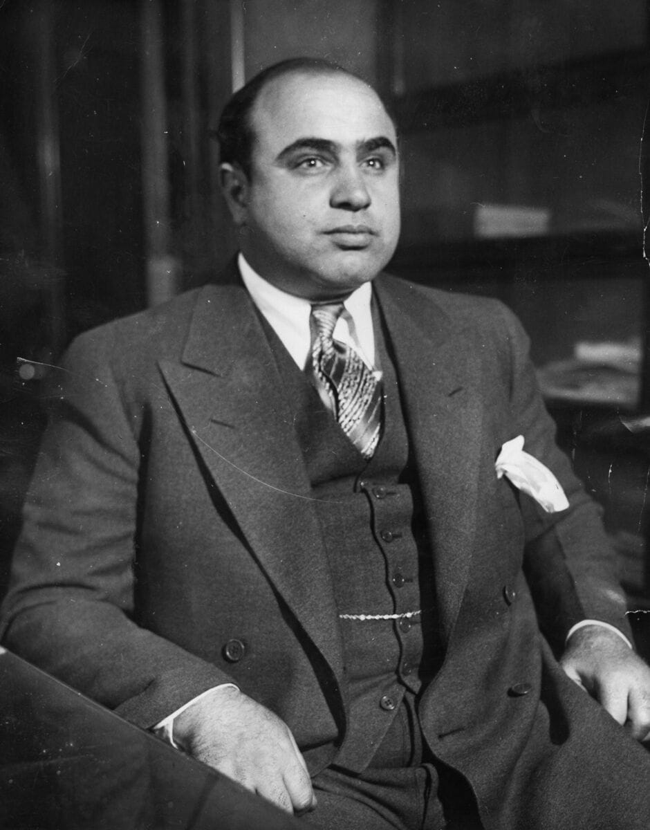 Al Capone net worth in Criminals category
