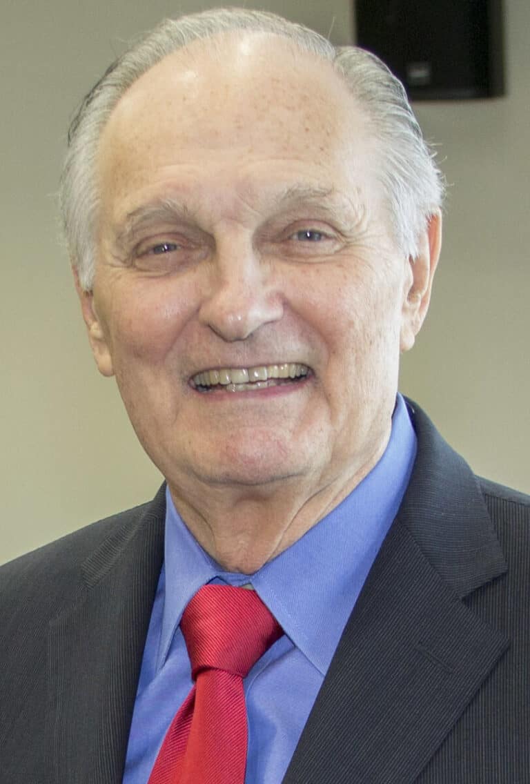 Alan Alda - Famous Film Director