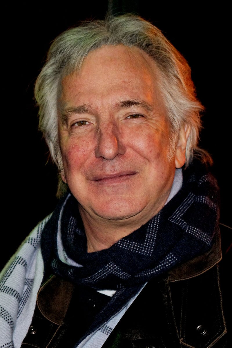 Alan Rickman - Famous Film Director