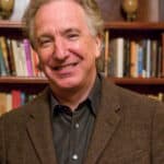 Alan Rickman - Famous Graphic Designer