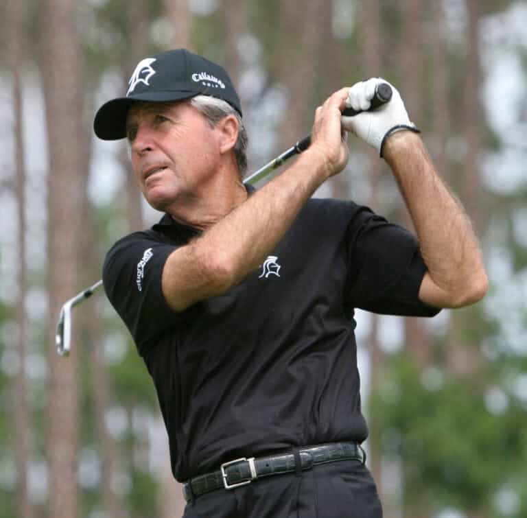 Gary Player - Famous Golfer