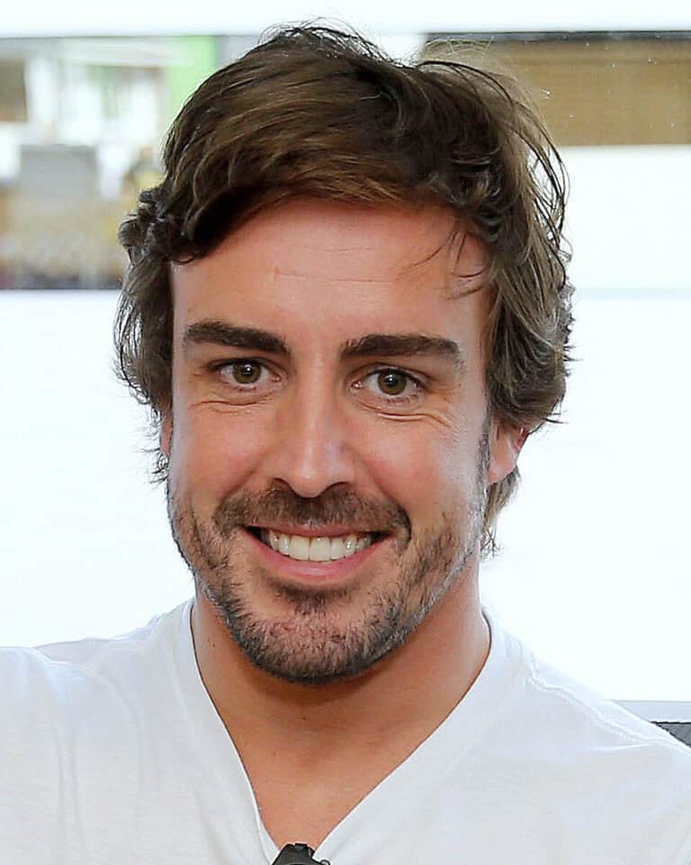 Fernando Alonso - Famous Race Car Driver