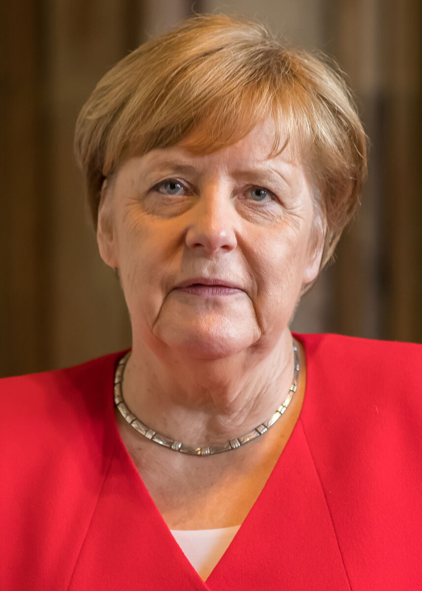 Angela Merkel net worth in Politicians category