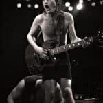 Angus Young - Famous Rock Star