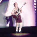 Angus Young - Famous Rock Star