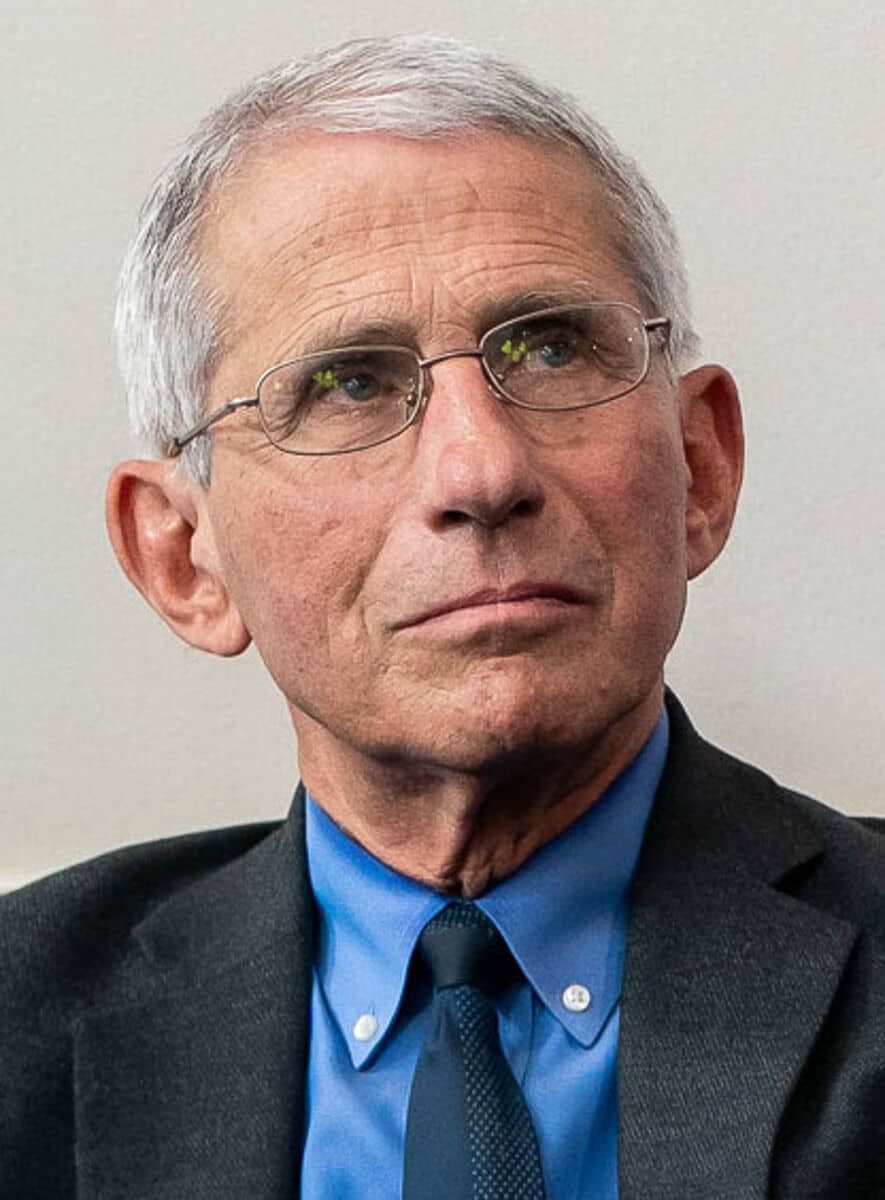 Anthony Fauci net worth in Authors category