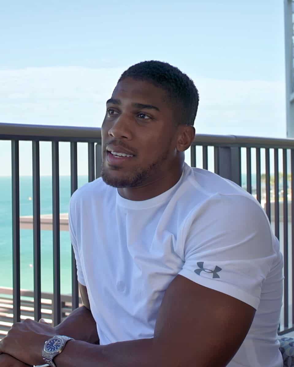 Anthony Joshua net worth in Boxers category