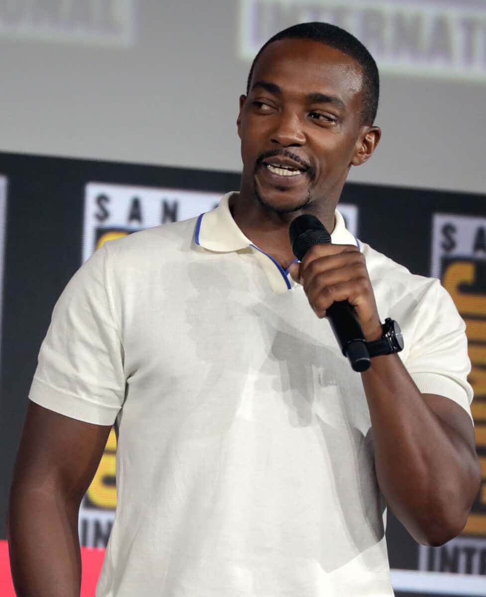 Anthony Mackie - Famous Actor