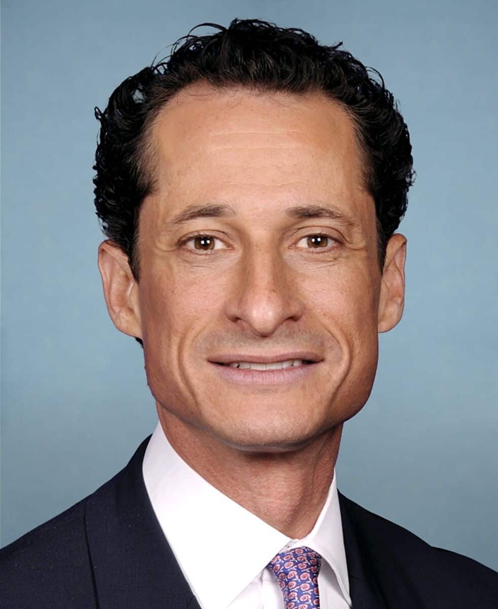 Anthony Weiner net worth in Democrats category