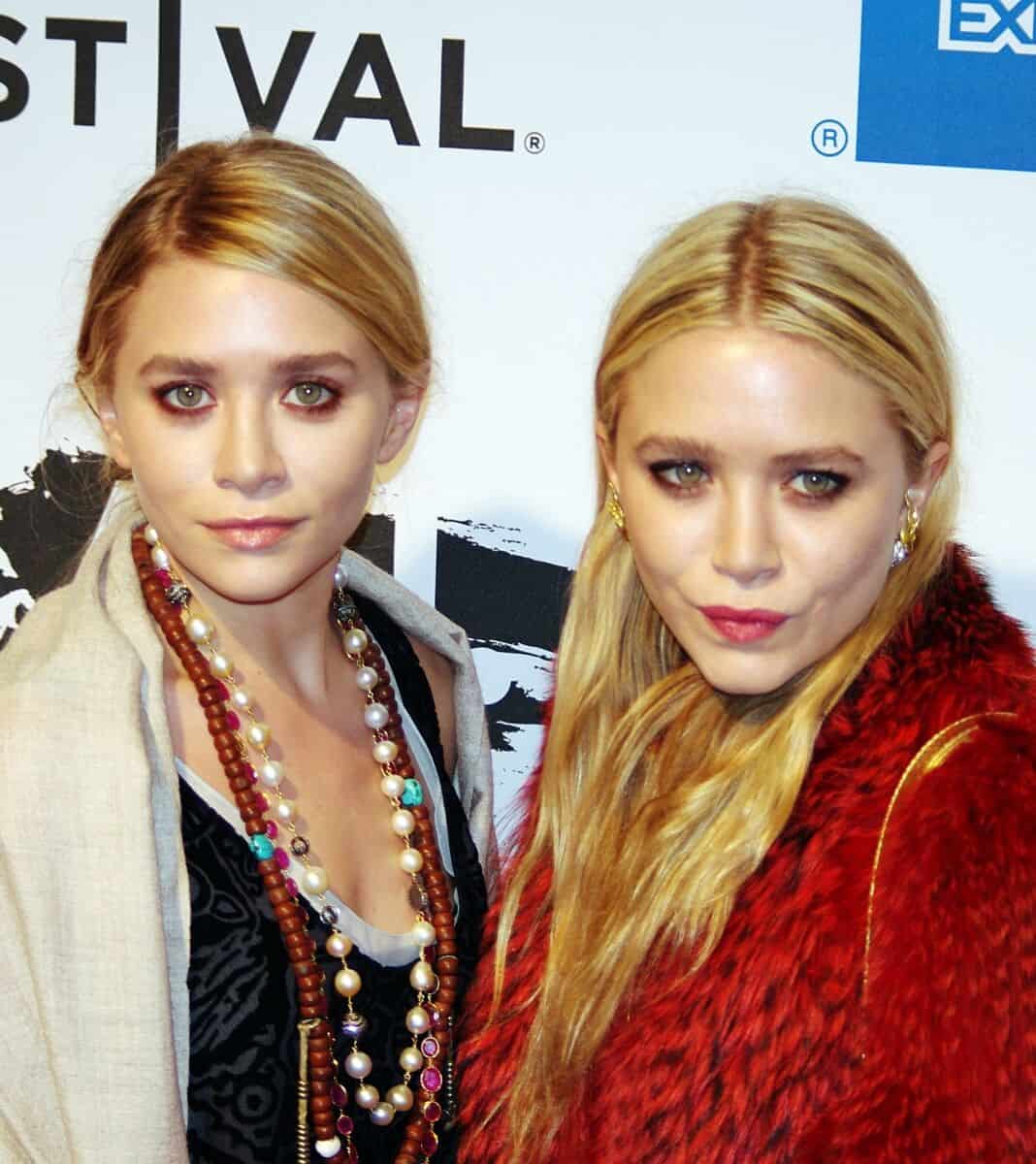 The Olsen Twins net worth in Actors category
