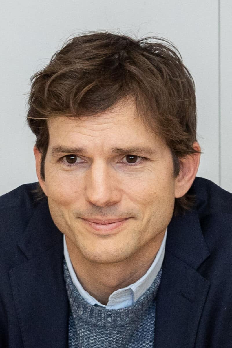 Ashton Kutcher net worth in Actors category