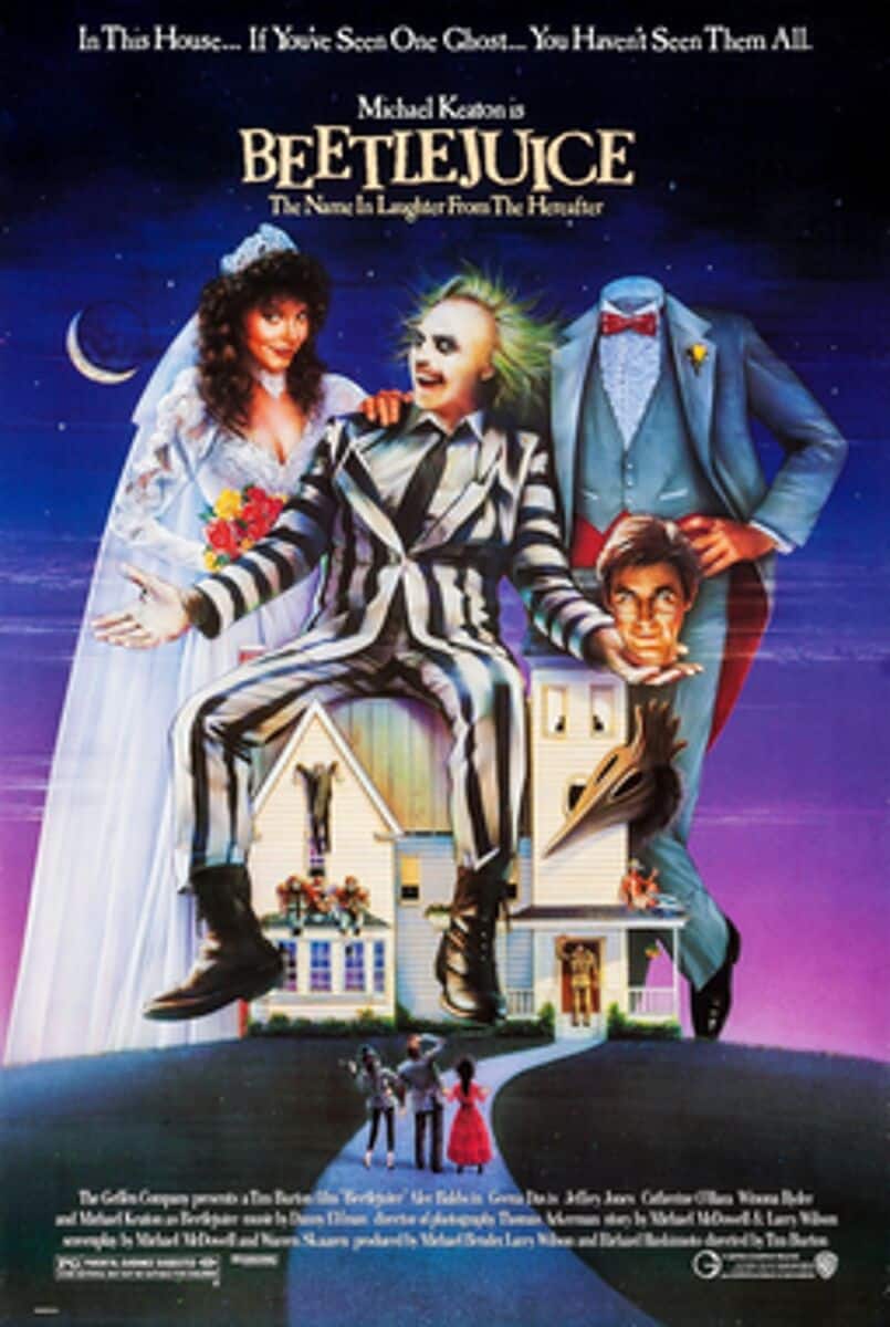 Beetlejuice - Famous Comedian