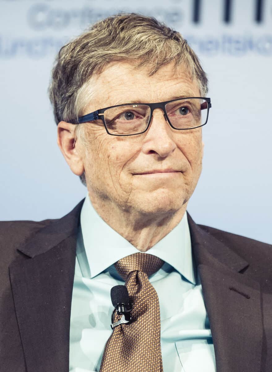Bill Gates net worth in Billionaires category