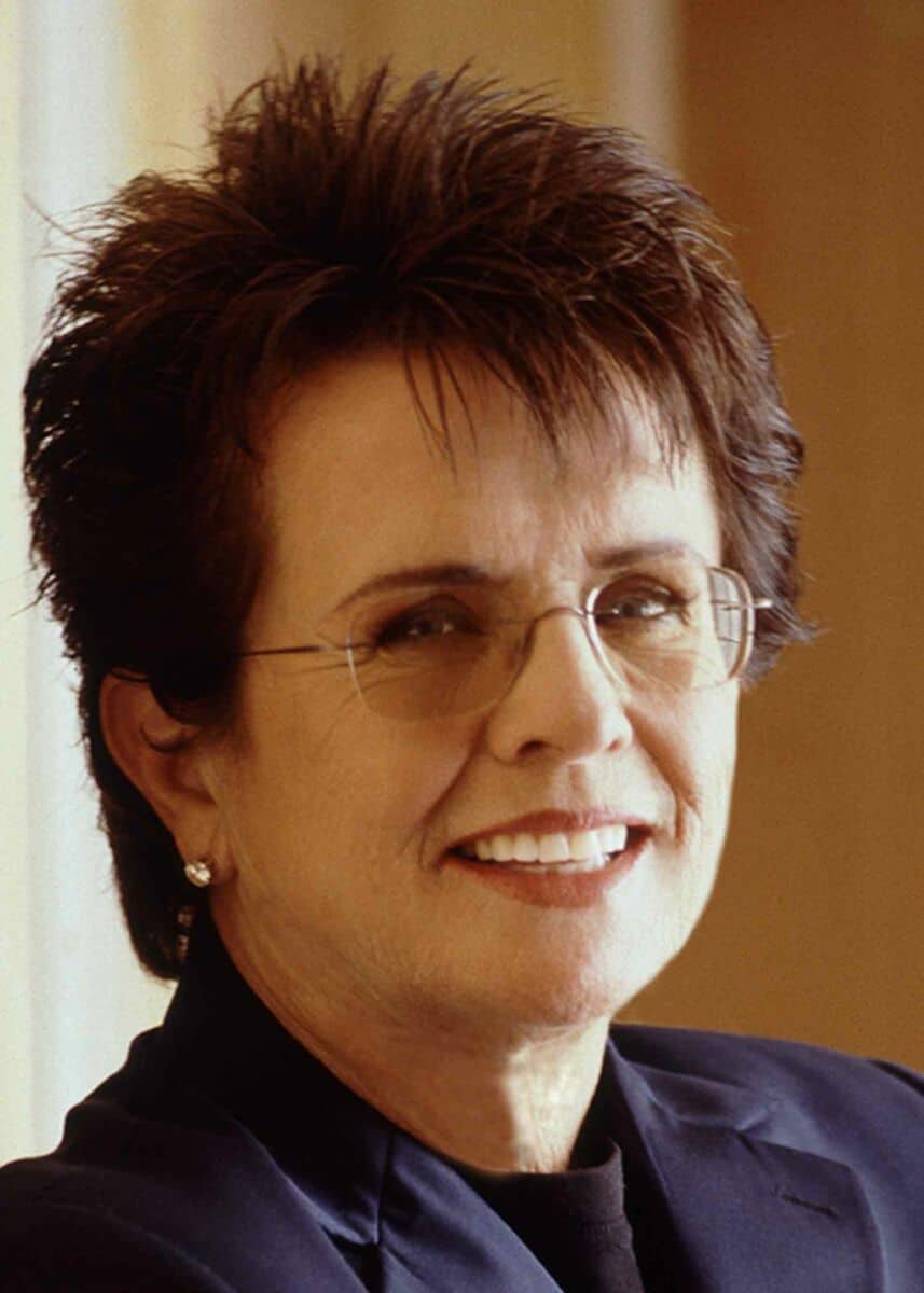 Billie Jean King net worth in Sports & Athletes category