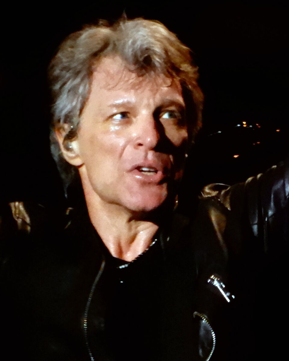 Jon Bon Jovi net worth in Celebrities category