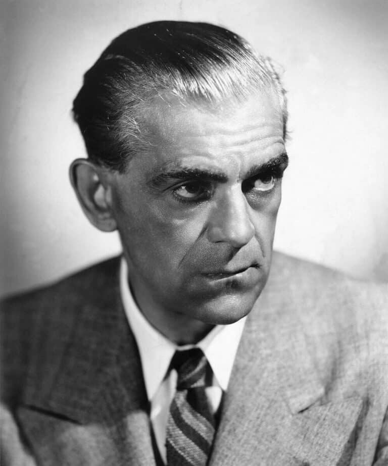 Boris Karloff - Famous Voice Actor