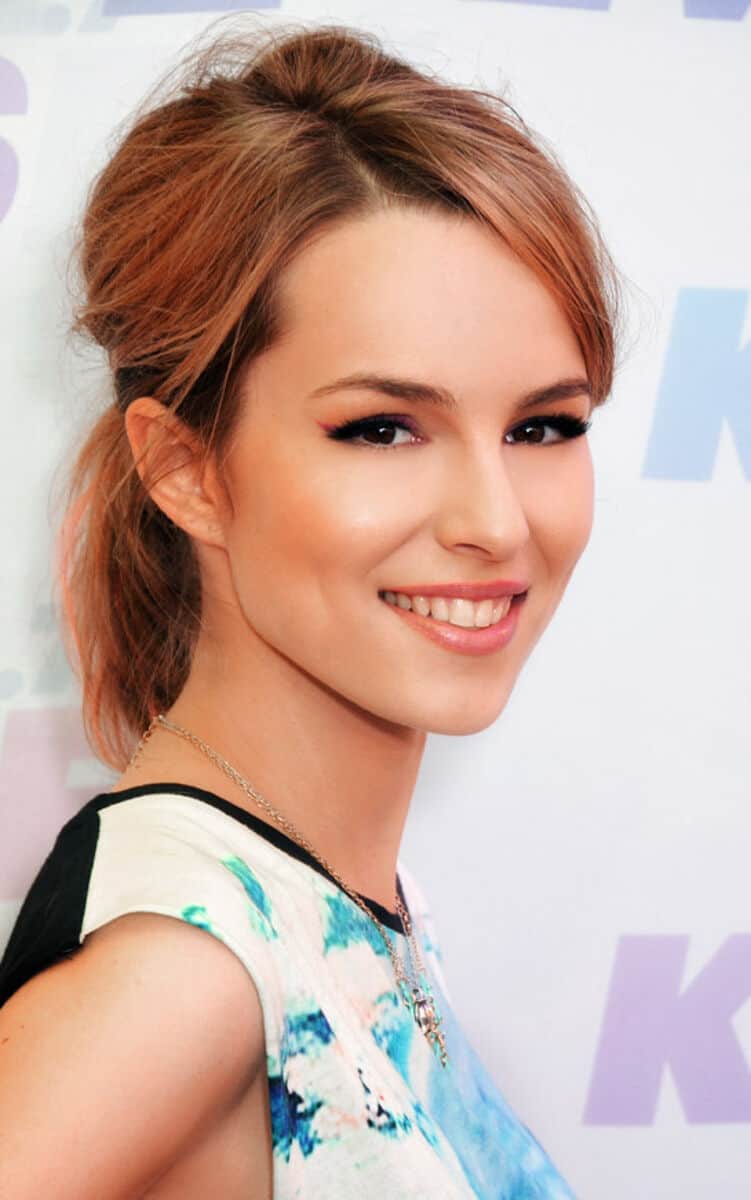 Bridgit Mendler - Famous Record Producer