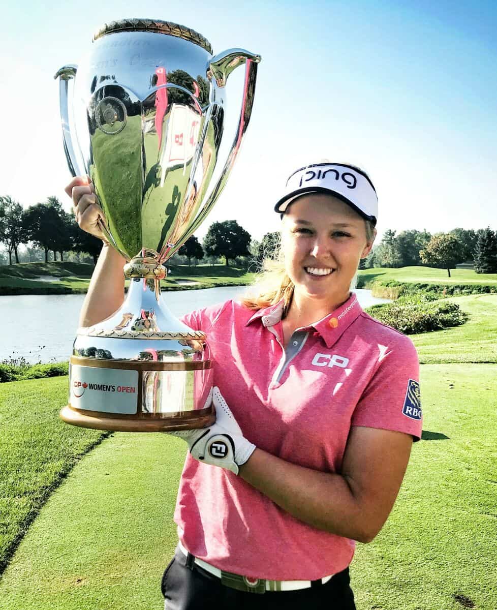 Brooke Henderson net worth in Golfers category