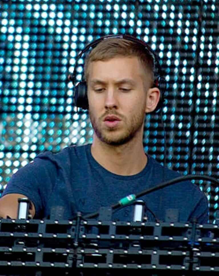 Calvin Harris - Famous Singer-Songwriter