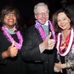 Nancy Kwan - Famous Political Activist