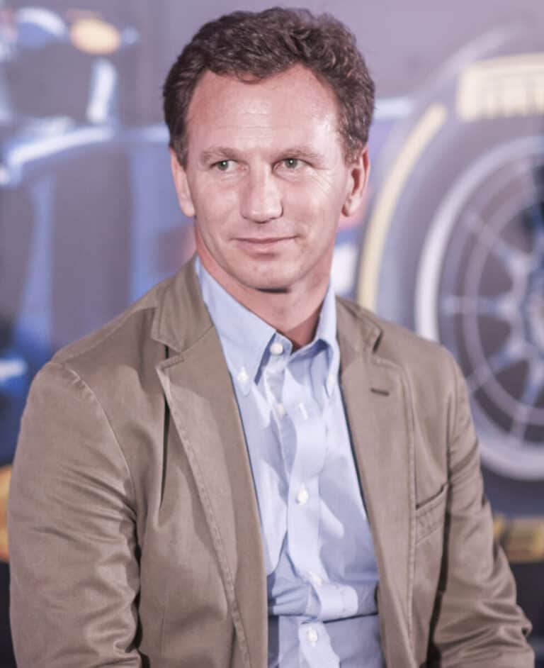Christian Horner - Famous Race Car Driver