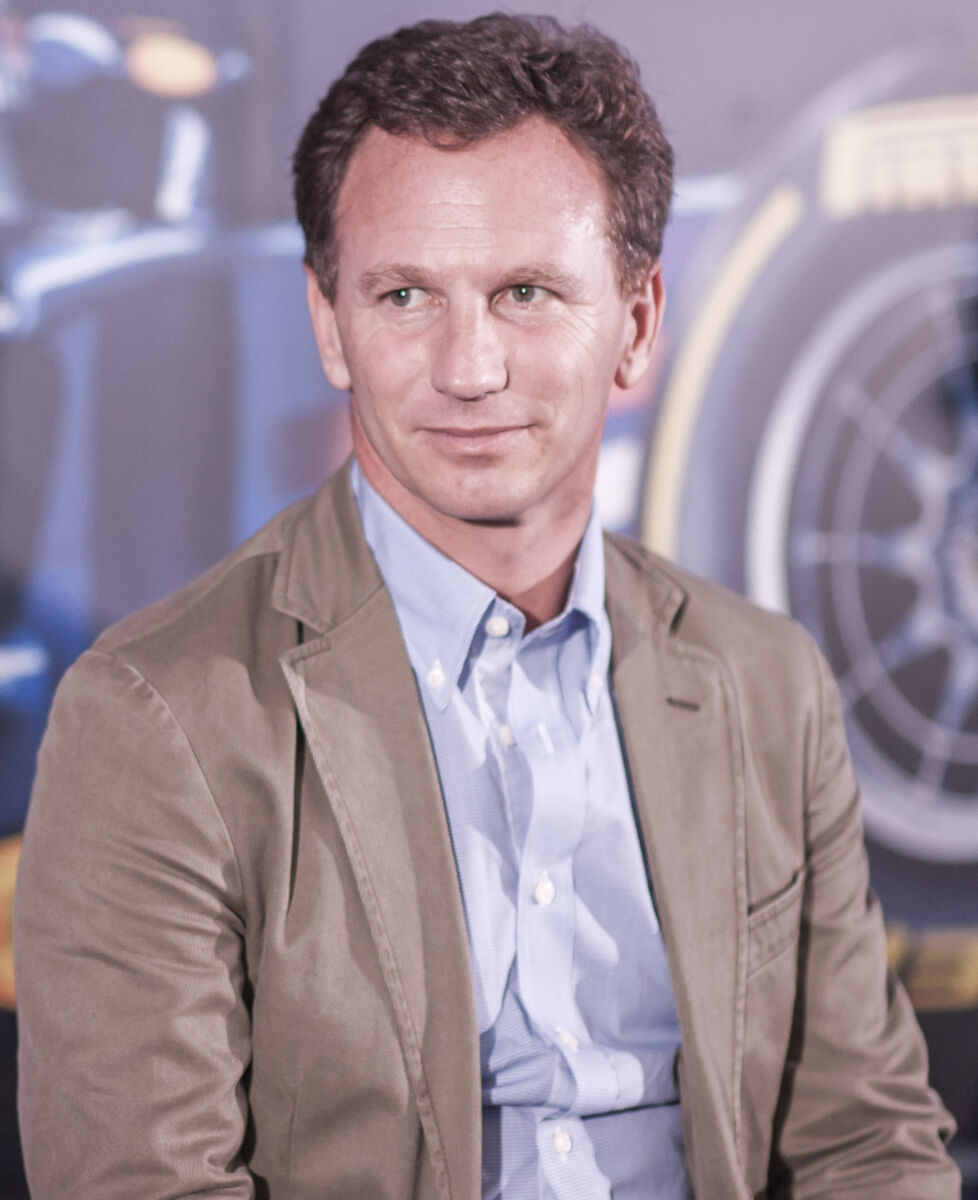 Christian Horner net worth in Racing category